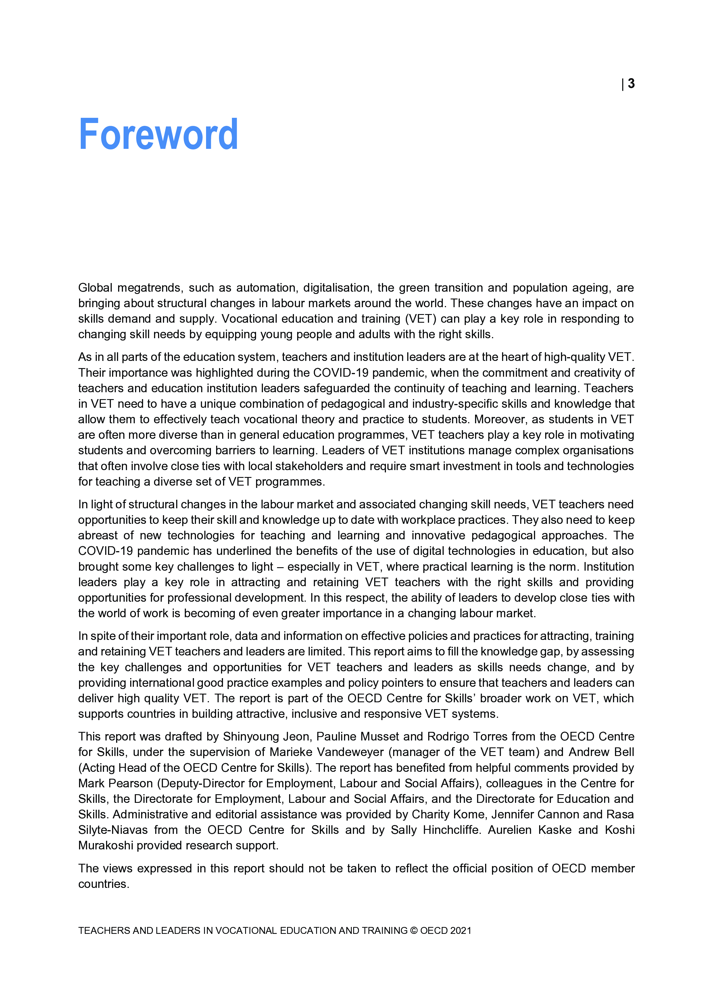 OECD职业教育与培训中的教师和领导者调研报告英文版192页